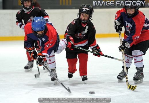 2010-11-14 Aosta - Hockey Milano Rossoblu U10